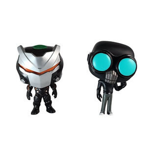 Funko Pop! Vinyl: Omega #435Games Fortnite &Pixar's Screenslaver #369 (No Box)